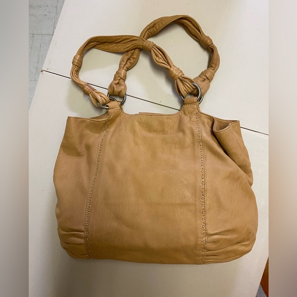 Sigrid Olsen Tan Leather Women's Bag - Picture 1 of 6